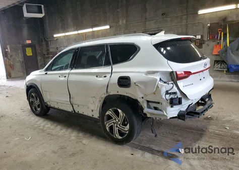 2023 Hyundai Santa Fe Sel from USA, damaged, VIN 5NMS24AJ0PH570138